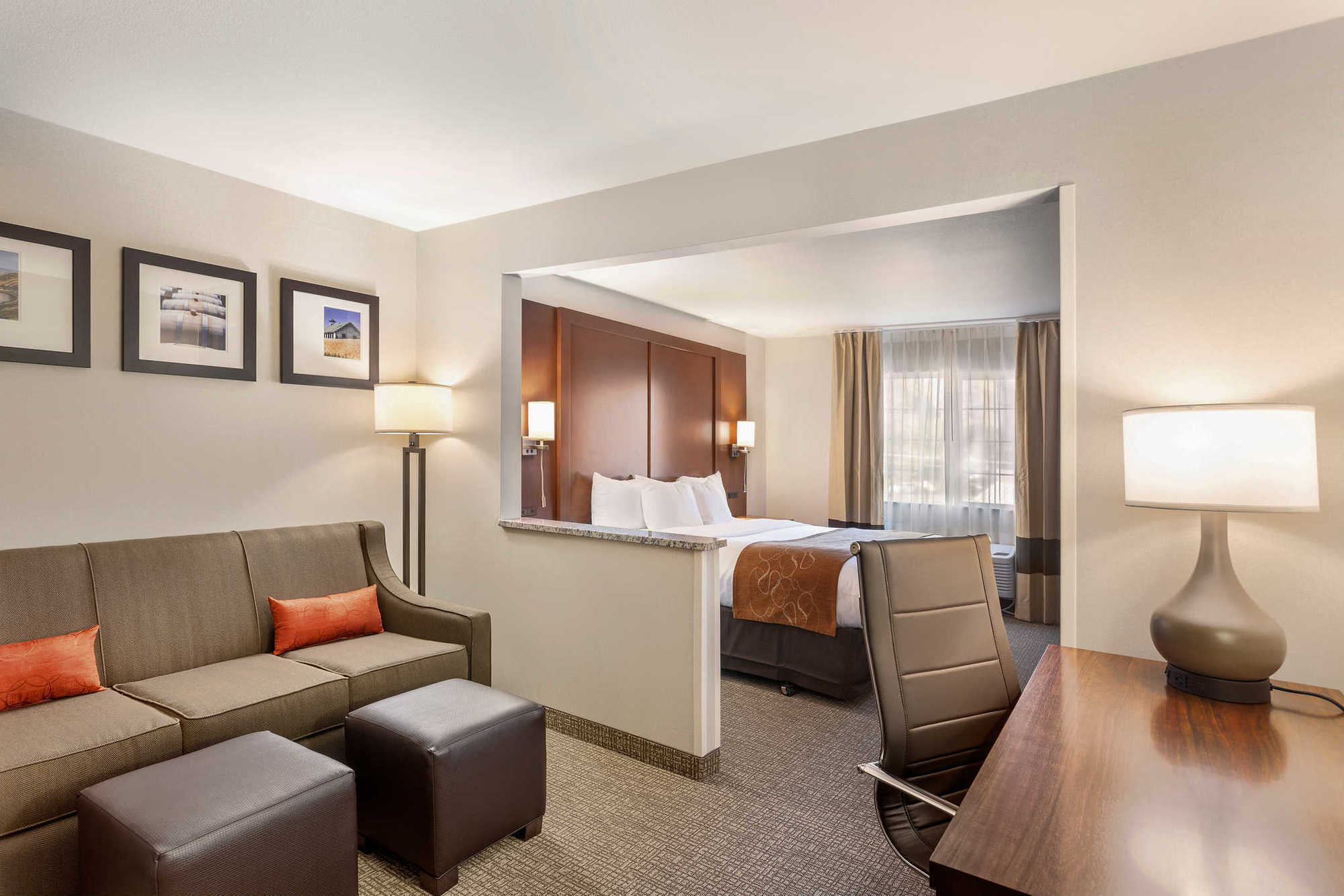 Comfort Suites Yakima Habitación foto